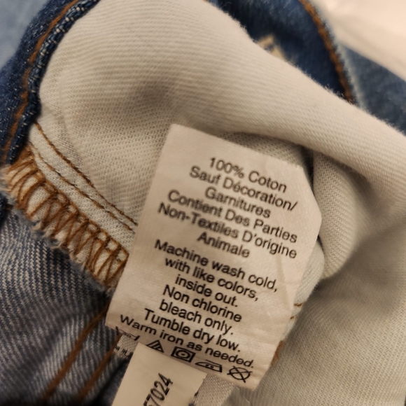 Madewell The Perfect Vintage Jean Size 27 Distressed Medium Wash Straight Leg - Picture 11 of 11